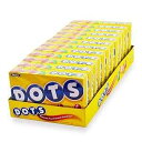 Tootsie Roll DOTS Individually Wrapped Candy - Original Gummy Candy Flavors - Ch...