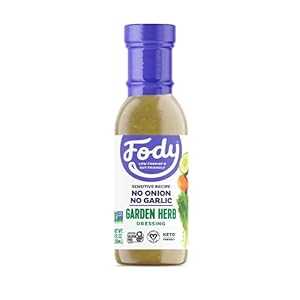 Fody Food Company, ドレッシング ガーデン ハーブ、8 液量オンス Fody Food Company, Dressing Garden..
