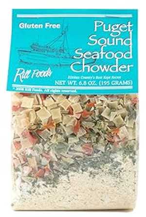 リルフーズ ピュージェットサウンド シーフードチャウダー 6.8オンス Rill Foods Puget Sound Seafood Chowder 6.8 oz リルフーズ ピュージェットサウンド シーフードチャウダー 6.8オンス Rill Foods Puget Sound Seafood Chowder 6.8 oz