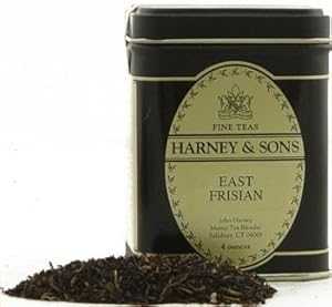 東フリジア産、4オンスの缶入りルースティー Harney & Sons East Frisian, Loose tea in 4 Ounce tin