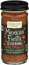 フロンティア シーズニング ブレンド メキシカン フィエスタ、2.12 オンス ボトル Frontier Seasoning Blends Mexican Fiesta, 2.12-Ounce Bottle