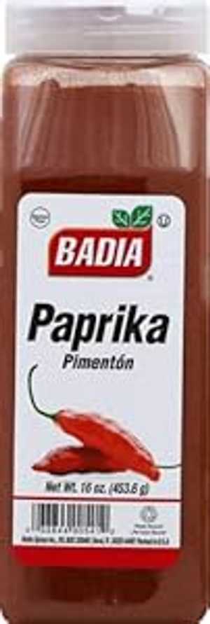 音盤 Badia Paprika, 16 Oz, 1 Pound (Pack of 1) (BA117)