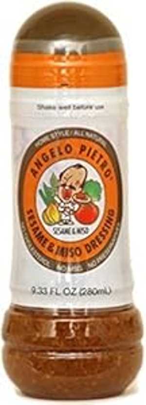 アンジェロ ピエトロ ごまみそ、9.33 オンス (6 個パック) Angelo Pietro Sesame Miso, 9.33 Ounces (Pack of 6)