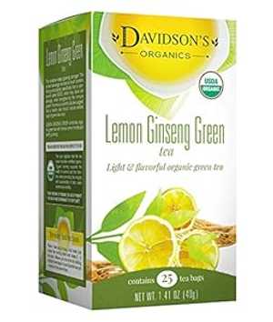 Davidson's Tea 󥸥󥻥󥰥꡼25  (6 ĥѥå) Davidson's Tea Lemon Ginsen...