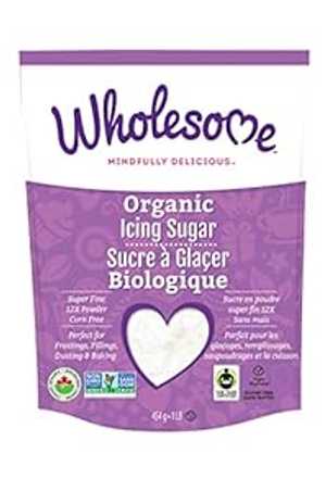 健康的な甘味料、オーガニック粉砂糖、1ポンド Wholesome Sweeteners, Organic Powdered Sugar, 1 lb