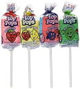 Top Pops Top/Taffy pops Assorted Flavors 48ct