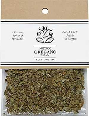 インディアツリー メキシカンオレガノ、0.5オンス (6個パック) India Tree Mexican Oregano, .5 oz (Pa..