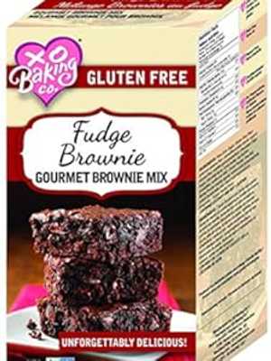 XO Baking Co. ファッジ ブラウニー ミックス、17 オンス XO Baking Co. Fudge Brownie Mix, 17 ounce