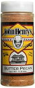 John Henry's イースト テキサス バター ピーカン ラブ BBQ シーズニング スパイス - 11.5オンス John Henry's East Texas Butter Pecan Rub BBQ Seasoning Spice - 11.5Oz