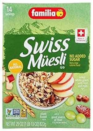 ファミリア シリアル ミューズリー ノスグル追加、29 オンス FAMILIA CEREAL MUESLI NOSGR ADDED, 29 OZ