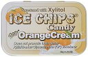 アイスチップス 手作りキャンディ缶 オレンジクリーム -- 1.76 オンス Icechips Ice Chips Hand Crafted Candy Tin...