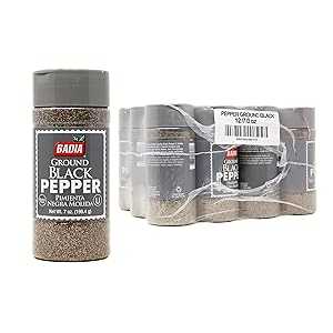 Badia ֥åڥåѡ饦ɡ7 (12ĥѥå) Badia Black Pepper Ground, 7 Ounce (...