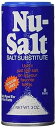 塩代替品 Nu-Salt 3 オンス クリスタル (6 個パック) Salt Substitute Nu-Salt 3 oz Crystals (pack of 6)