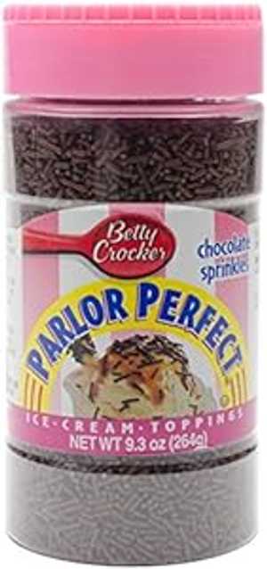 パーラー パーフェクト スプリンクル チョコレート 9 オンス Signature Brands Parlor Perfct Sprinkle..