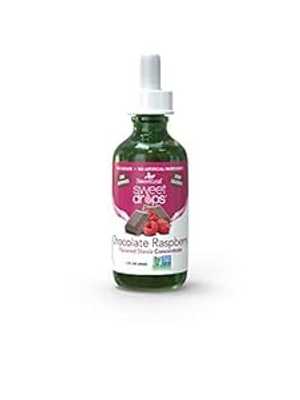 SweetLeaf Sweet Drops Liquid Stevia Sweetener, Chocolate Raspberry, 2 Ounce