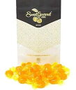 SweetGourmet バタースコッチボタン Arcor プレミアム バルク ラップ ハード キャンディ 1ポンド SweetGourmet Buttersc...