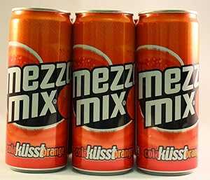 Mezzo Mix .33L (European Import) - SIX Cans (6 x .33l cans) Mezzo Mix .33L (European Import) - SIX Cans (6 x .33l cans)