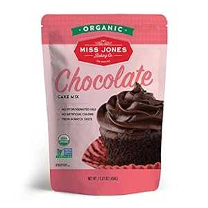 Miss Jones Baking Organic Cake and Cupcake Mix、非GMO、ビーガンフレンドリー、しっとりふわふわ: チョコレート (1パック) Miss Jones Baking Organic Cake and Cupcake Mix, Non-GMO, Vegan-Friendly, Moist and Fluffy: Chocolate (Pac Miss Jones Baking Organic Cake and Cupcake Mix、非GMO、ビーガンフレンドリー、しっとりふわふわ: チョコレート (1パック) Miss Jones Baking Organic Cake and Cupcake Mix, Non-GMO, Vegan-Friendly, Moist and Fluffy: Chocolate (Pac