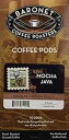 Baronet コーヒー モカ ジャワ コーヒー ポッド、54 個 Baronet Coffee Mocha Java Coffee Pods, 54 Count(4)