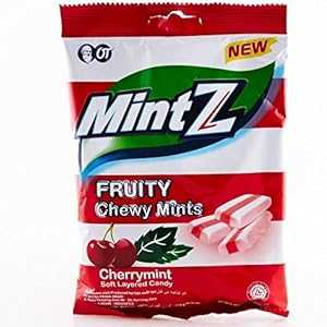 Mintz Chewy Candy ꡼ߥȡ125  (3 ĥѥå) Mintz Chewy Candy Cherrymin...