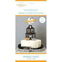 Celebration Shoppe ハロウィン ケーキ デコレーション キット - お化け屋敷 ケーキ トッパー - 19 個 Kim Byers Celebration Shoppe Celebration Shoppe Halloween Cake Decorating Kit - Haunted House Cake Topper - 19 Pieces