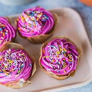COLOR KITCHEN ColorKitchen Rainbow Sprinkles Natural Ingredients Bakin...