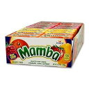 マンバ フルーツ チューズ 48-0.88 オンス パック Mamba Fruit Chews 48-0.88 oz packs