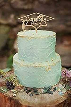 ȥåѡ ´ȤǤȤ ´ 7.5 X 6.9 졼å MDF 顼 ʥ picwrap Cake To...
