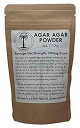 Landor Trading Company Agar Agar Powder 4 Ounces - Average Gel Strength