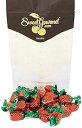 アルコー イチゴのつぼみ入りハードキャンディボンボン 1ポンド SweetGourmet.com Arcor Strawberry Buds Filled Ha...