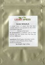 LEENA SPICES - サグシーズニングマサラ - インドほうれん草スパイス - グルテンフリーカレーパウダー - 塩や着色料不使用 - 本物の純粋な品質の製品のみをお楽しみください。 LEENA SPICES - Saag Seasoning Masala - Indian Spinach Spice Gluten F