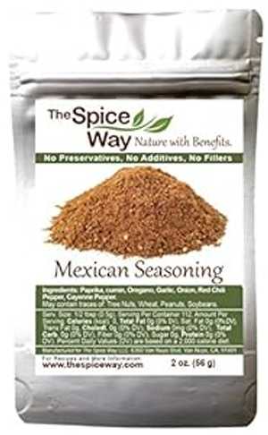 The Spice Way - メキシコの調味料スパイスブレンド。塩不使用、遺伝子組み換え作物不使用、保存料不使用。2オンス The Spice Way - Mexican Seasoning Spice Blend. No Salt, Non GMO, No preservatives. 2oz The Spice Way - メキシコの調味料スパイスブレンド。塩不使用、遺伝子組み換え作物不使用、保存料不使用。2オンス The Spice Way - Mexican Seasoning Spice Blend. No Salt, Non GMO, No preservatives. 2oz