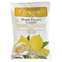 Serra Hard Filled Candy with Lemon from Siracuse, 3.52 Ounce (Pack of 6)