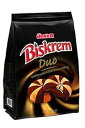 Ulker Biskrem Duo Cookies, Cocoa Cream Filled Cookie