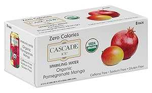 Cascade Ice Pomegranate Mango, 12 Fluid Ounce, Pack of 8