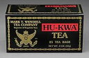 Hu-Kwa Lapsang Souchong Black Tea (ティーバッグ 25 箱入り) Hu-Kwa Lapsang Souchong Black Tea (Box of 25 Tea Bags)