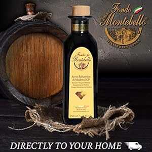 フォンド モンテベッロ - バルサミコ酢「パピヨン」 ダイヤモンド ゴールド ボックス FM02 密度 1.29 ..