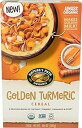 NATURES PATH オーガニック ゴールデン ターメリック シリアル、10.6 オンス Nature's Path NATURES PATH Organic Golden Turmeric Cereal, 10.6 OZ