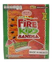 Fire Kids Sandia- Chili Gummy Watermelon Lollipops, 24 pieces, Mexican Candy