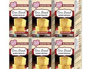 XO Baking グルメコーンブレッドミックス (6個入) XO Baking Co. XO Baking Gourmet Corn Bread Mix (Case of 6)