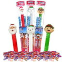 クリスマス ホリデー ペッツ ディスペンサー チューブ 3 本セット: サンタ、トナカイ、エルフ Christmas Holiday Pez Dispenser Bundle of 3 Tubes: Santa, Reindeer, and Elf