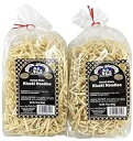 アーミッシュ ウェディング クルスキー ヌードル、16 オンスバッグ (2 個パック) Amish Wedding Kluski Noodles, 16 Oun...