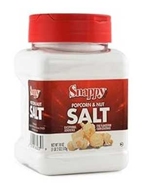 スナッピー ホワイト ポップコーン ソルト、18 オンス Snappy Popcorn Snappy White Popcorn Salt, 18 oz スナッピー ホワイト ポップコーン ソルト、18 オンス Snappy Popcorn Snappy White Popcorn Salt, 18 oz