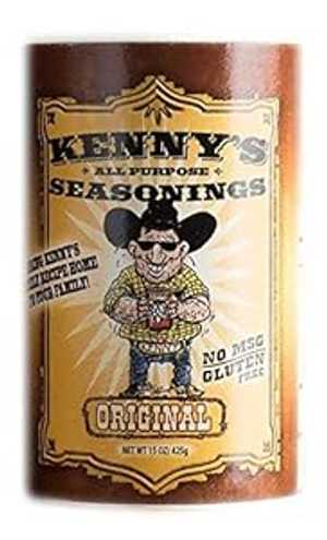 Kenny's 万能調味料 15 オンス (オリジナル) Kenny's All Purpose Seasoning 15 ounce (Original)