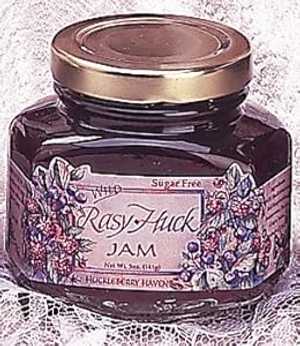 シュガーフリー レイジーハックジャム、5オンス Taste the Wilderness Sugar Free Rasy-Huck Jam, 5oz(4)