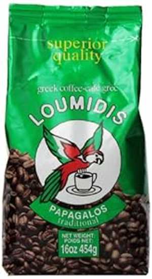 ѥѥ ߥǥ 饦ɥҡ16 Papagalos Loumidis Ground Coffee, 16 Ounce