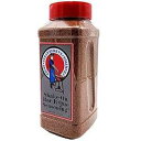 Strawberry's Grand Champion シェイクオン バーベキュー シーズニング (24 オンス) Strawberry's Bar-B-Que Sauce Strawberry's Grand Champion Shake-On Bar-B-Que Seasoning (24 oz.)