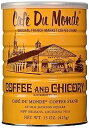 Cafe Du Monde Coffee with Chicory, 15-Ounce (Pack of 2)(4)