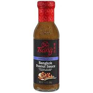 House of Tsang バンコク ピーナッツ ソース、11.5 オンス ボトル (6 個パック) House of Tsang Bangkok Peanut Sauce, 11.5-Ounce Bottles (Pack of 6)