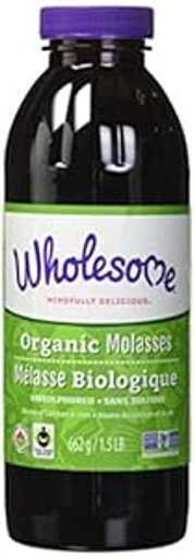 健康的な甘味料、ブラックストラップ糖蜜、24 オンス Wholesome Sweeteners, Blackstrap Molasses, 24 oz 健康的な甘味料、ブラックストラップ糖蜜、24 オンス Wholesome Sweeteners, Blackstrap Molasses, 24 oz
